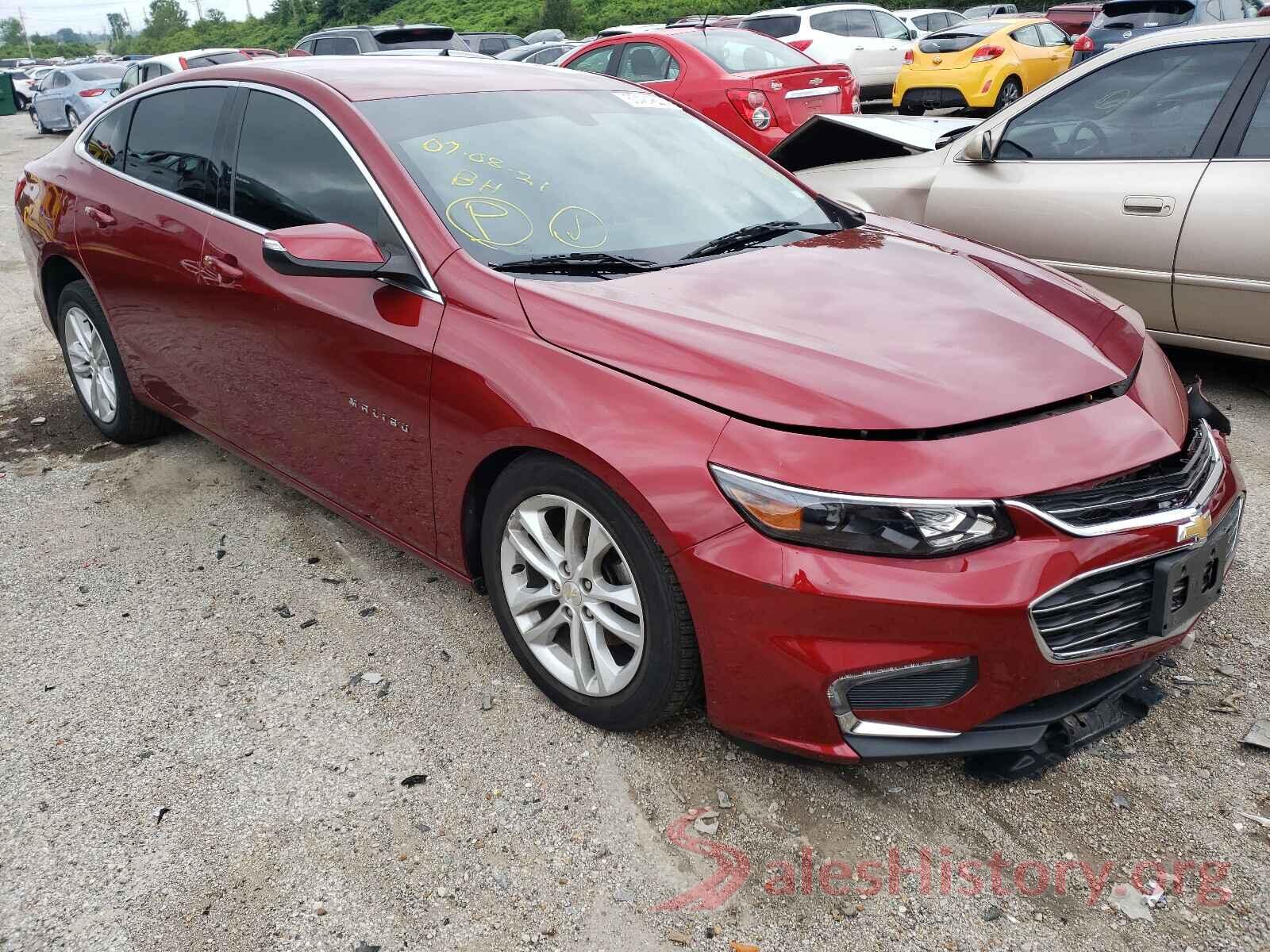 1G1ZE5ST2HF138170 2017 CHEVROLET MALIBU