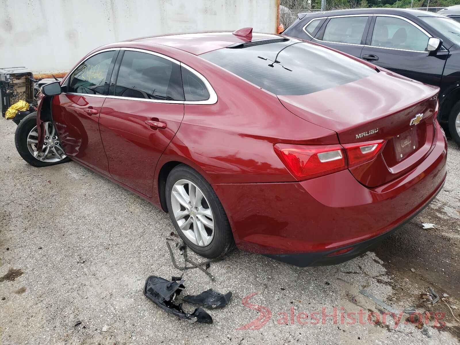 1G1ZE5ST2HF138170 2017 CHEVROLET MALIBU