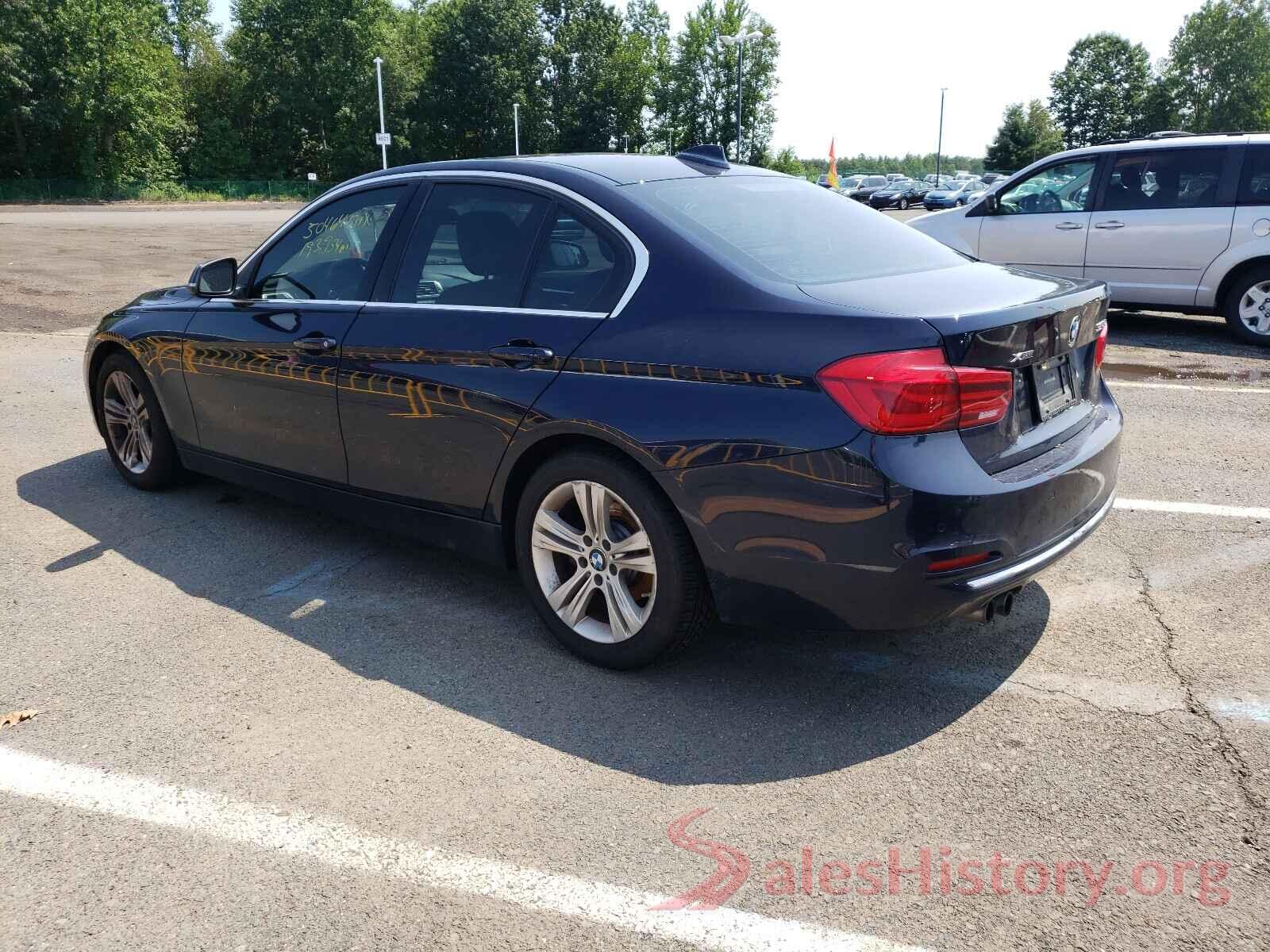 WBA8E3G52GNT77687 2016 BMW 3 SERIES