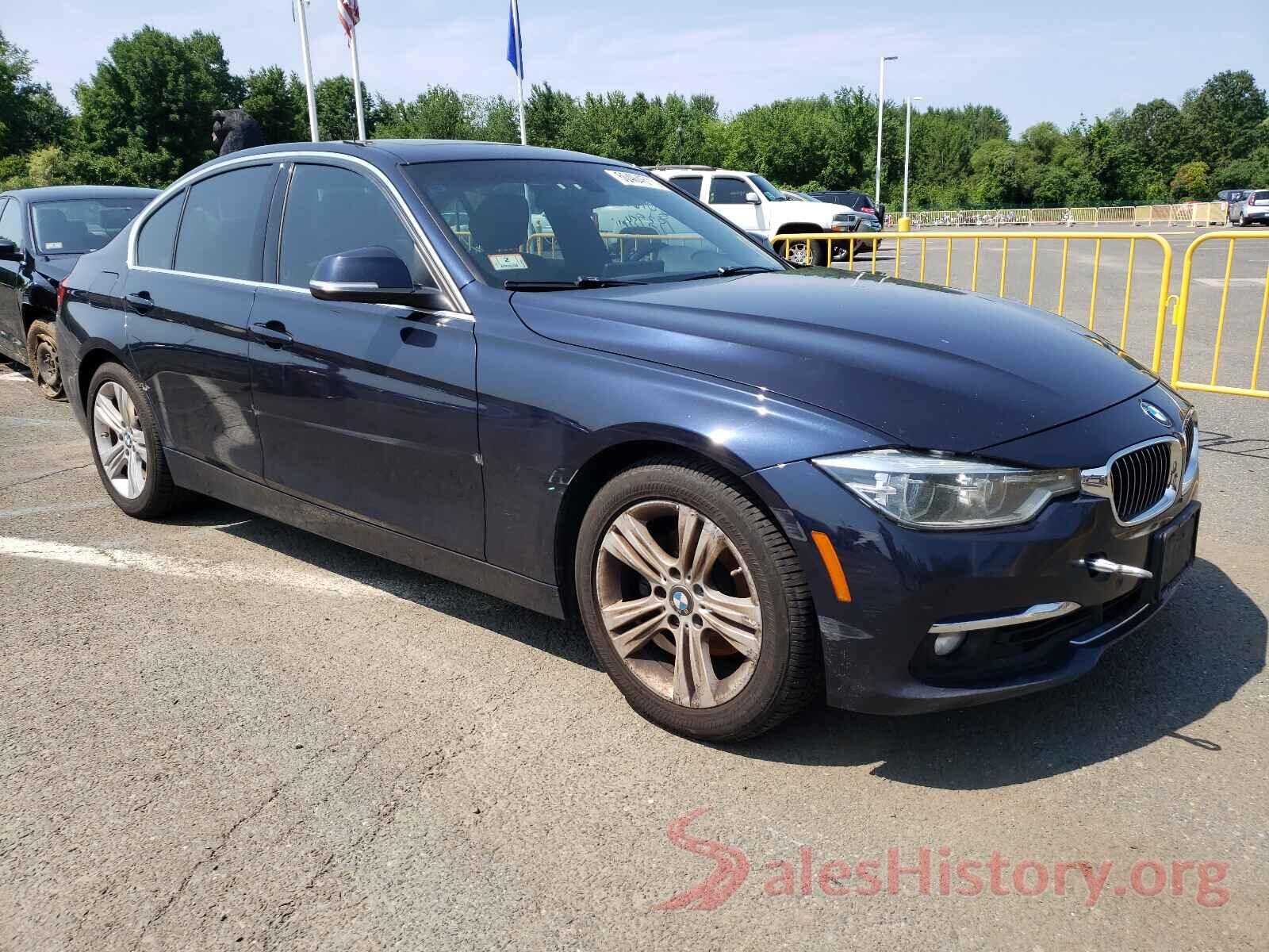 WBA8E3G52GNT77687 2016 BMW 3 SERIES