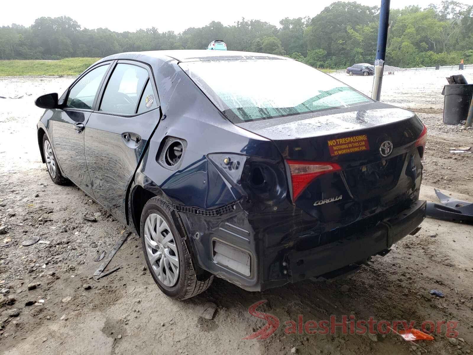 2T1BURHE9JC016061 2018 TOYOTA COROLLA