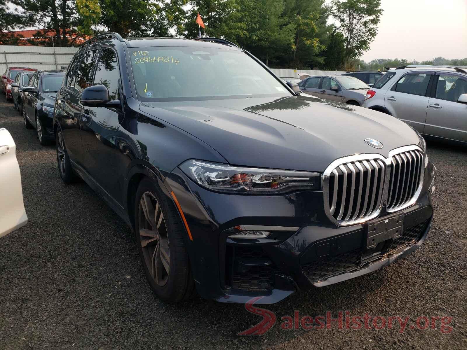 5UXCW2C52KL082103 2019 BMW X7