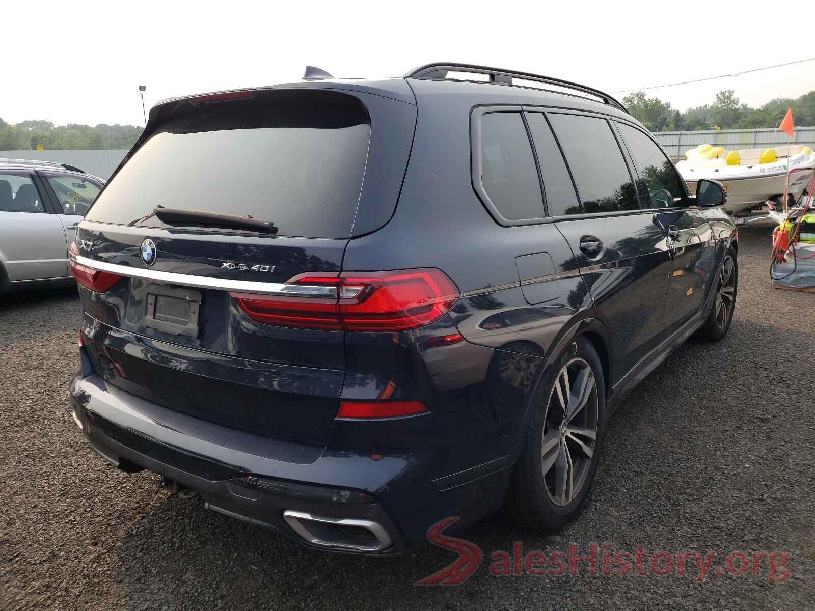 5UXCW2C52KL082103 2019 BMW X7