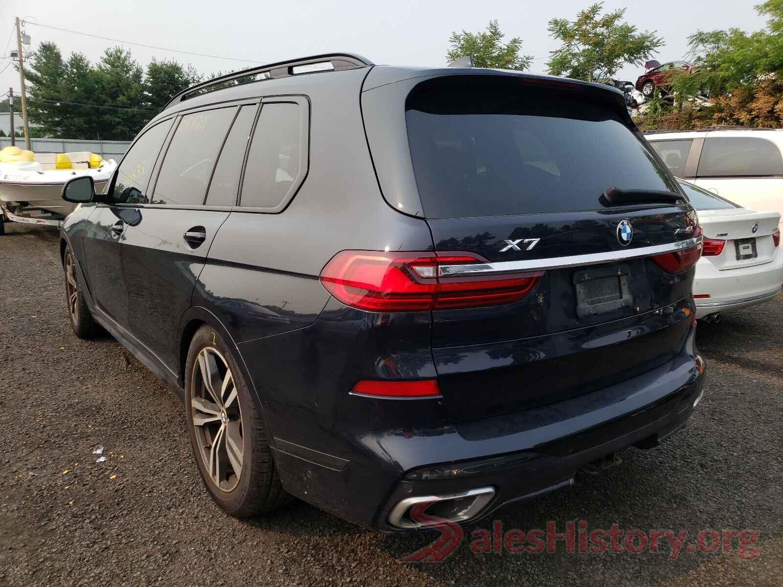 5UXCW2C52KL082103 2019 BMW X7