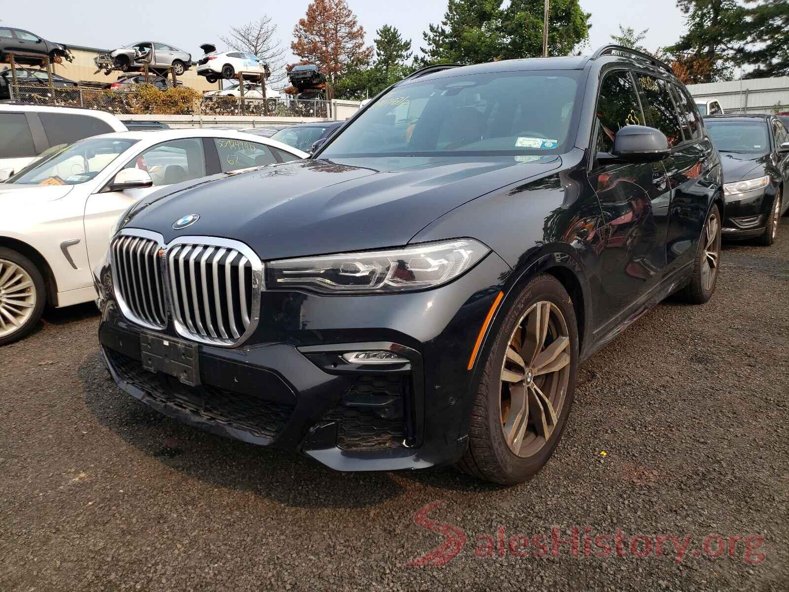 5UXCW2C52KL082103 2019 BMW X7