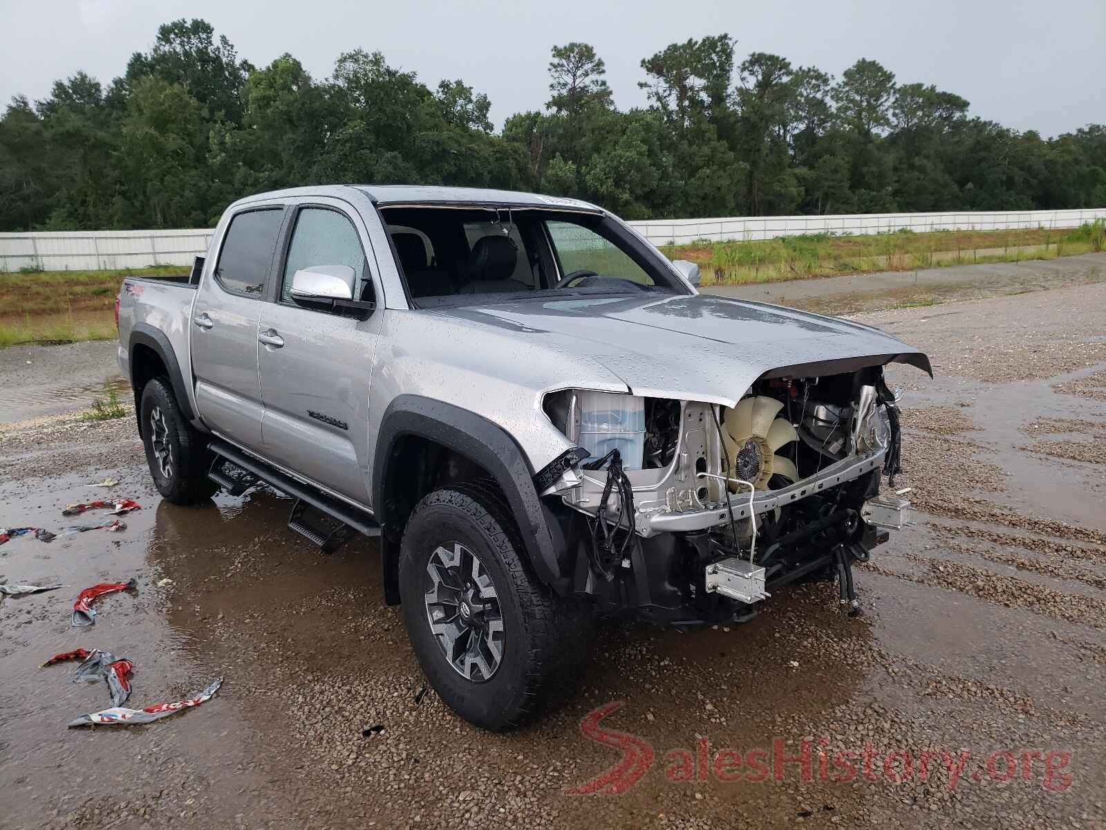 5TFCZ5AN2KX177833 2019 TOYOTA TACOMA