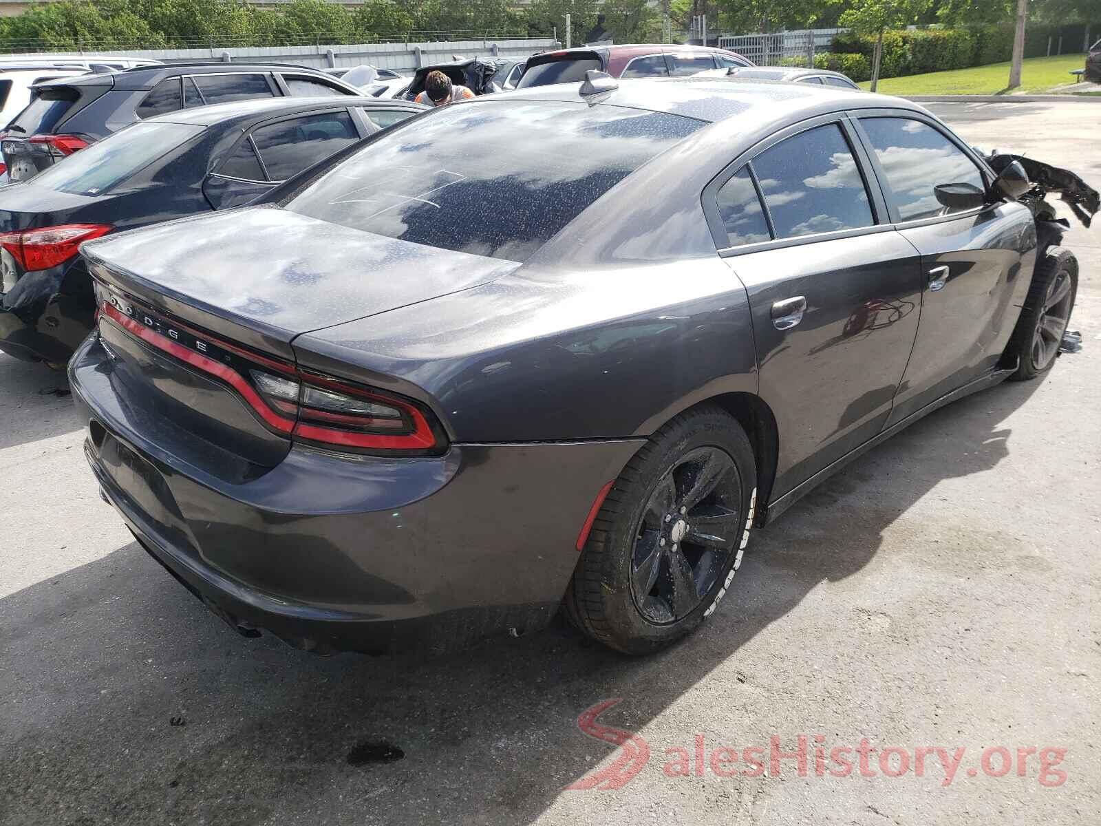 2C3CDXHG1GH334981 2016 DODGE CHARGER