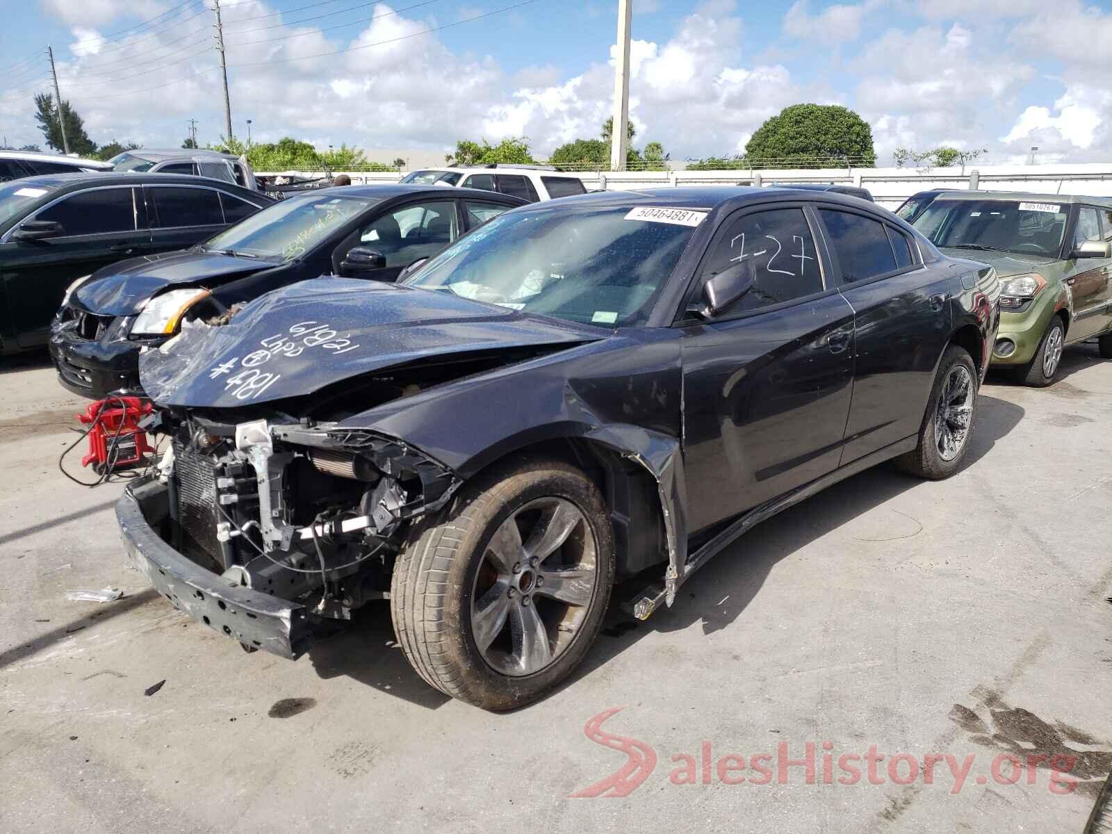 2C3CDXHG1GH334981 2016 DODGE CHARGER