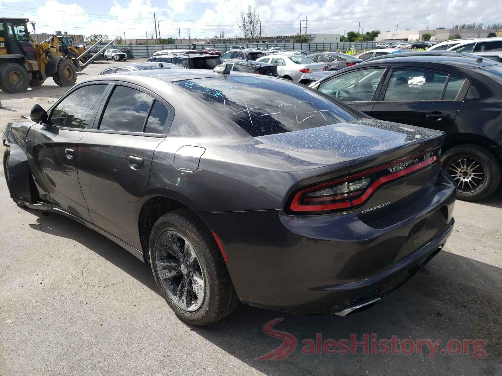 2C3CDXHG1GH334981 2016 DODGE CHARGER