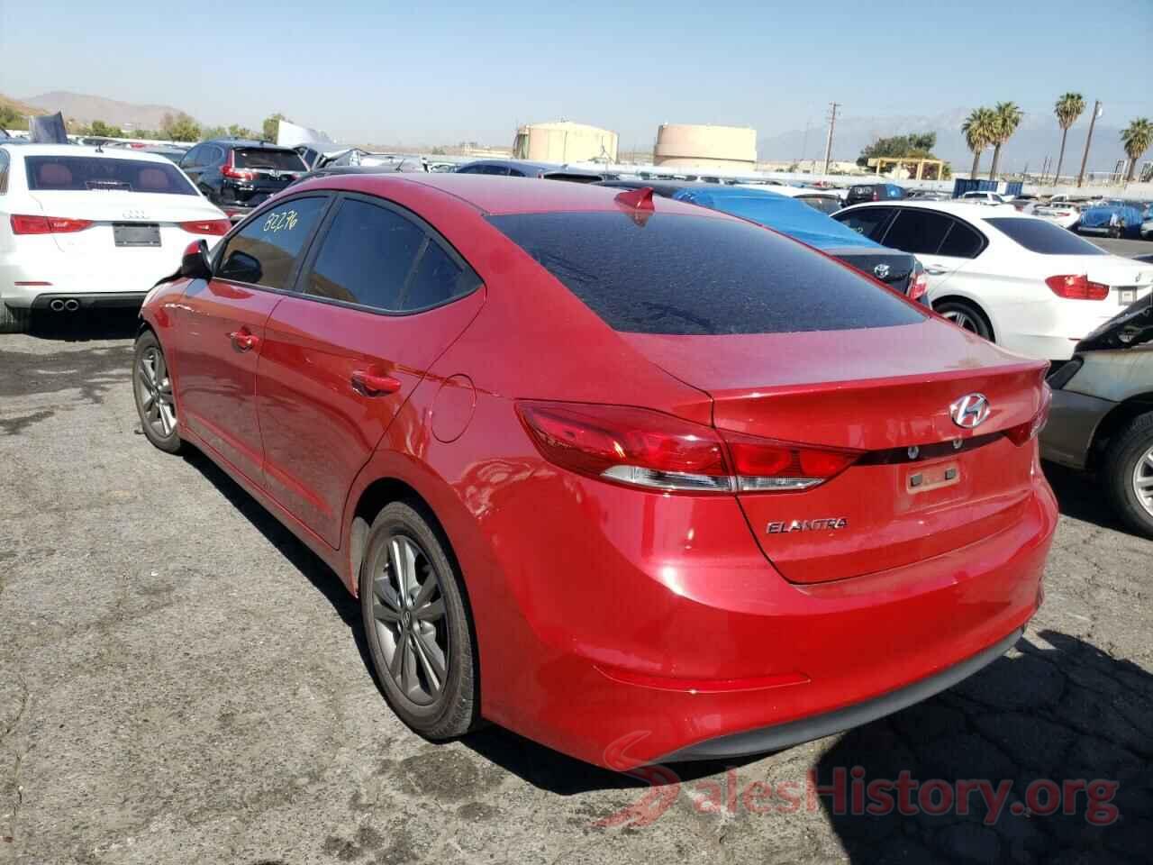 5NPD84LF7JH236943 2018 HYUNDAI ELANTRA