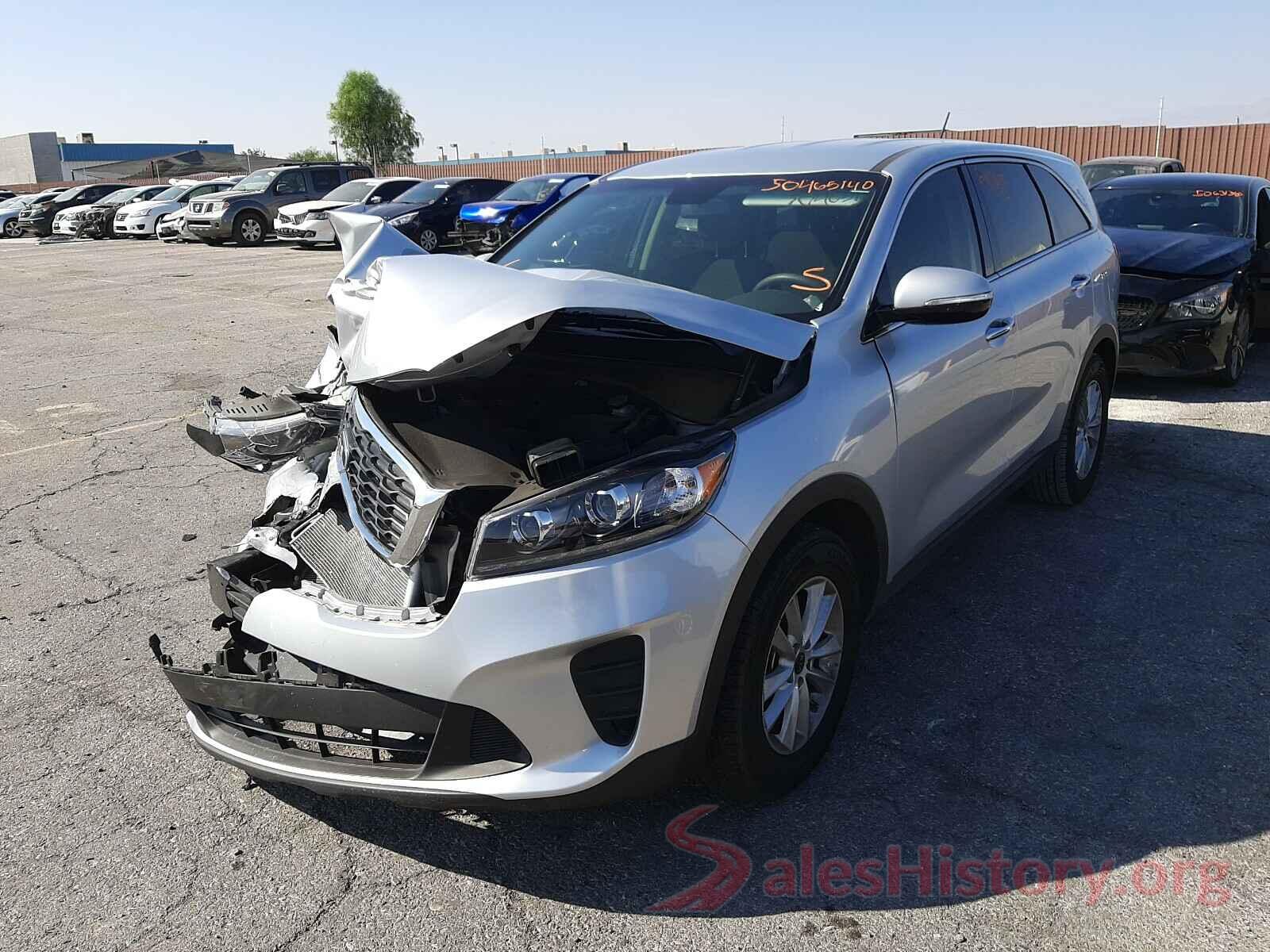 5XYPG4A3XKG596855 2019 KIA SORENTO