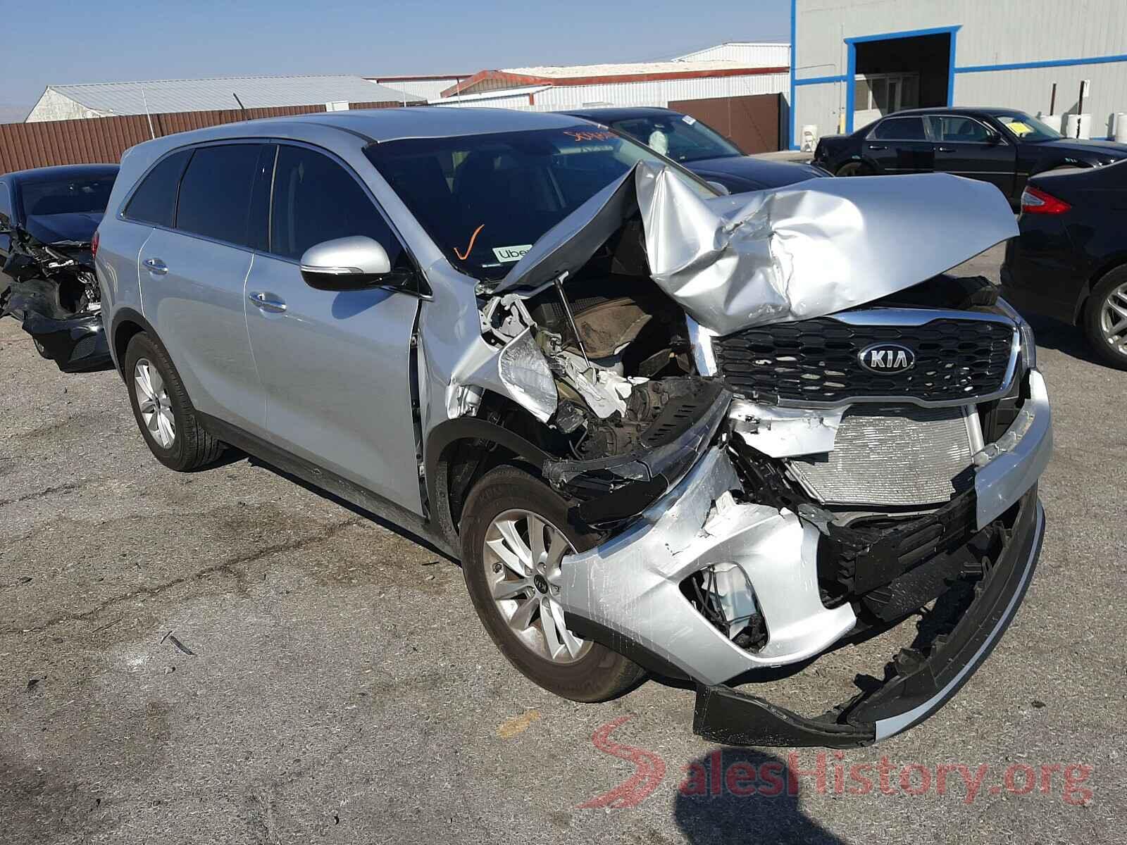 5XYPG4A3XKG596855 2019 KIA SORENTO