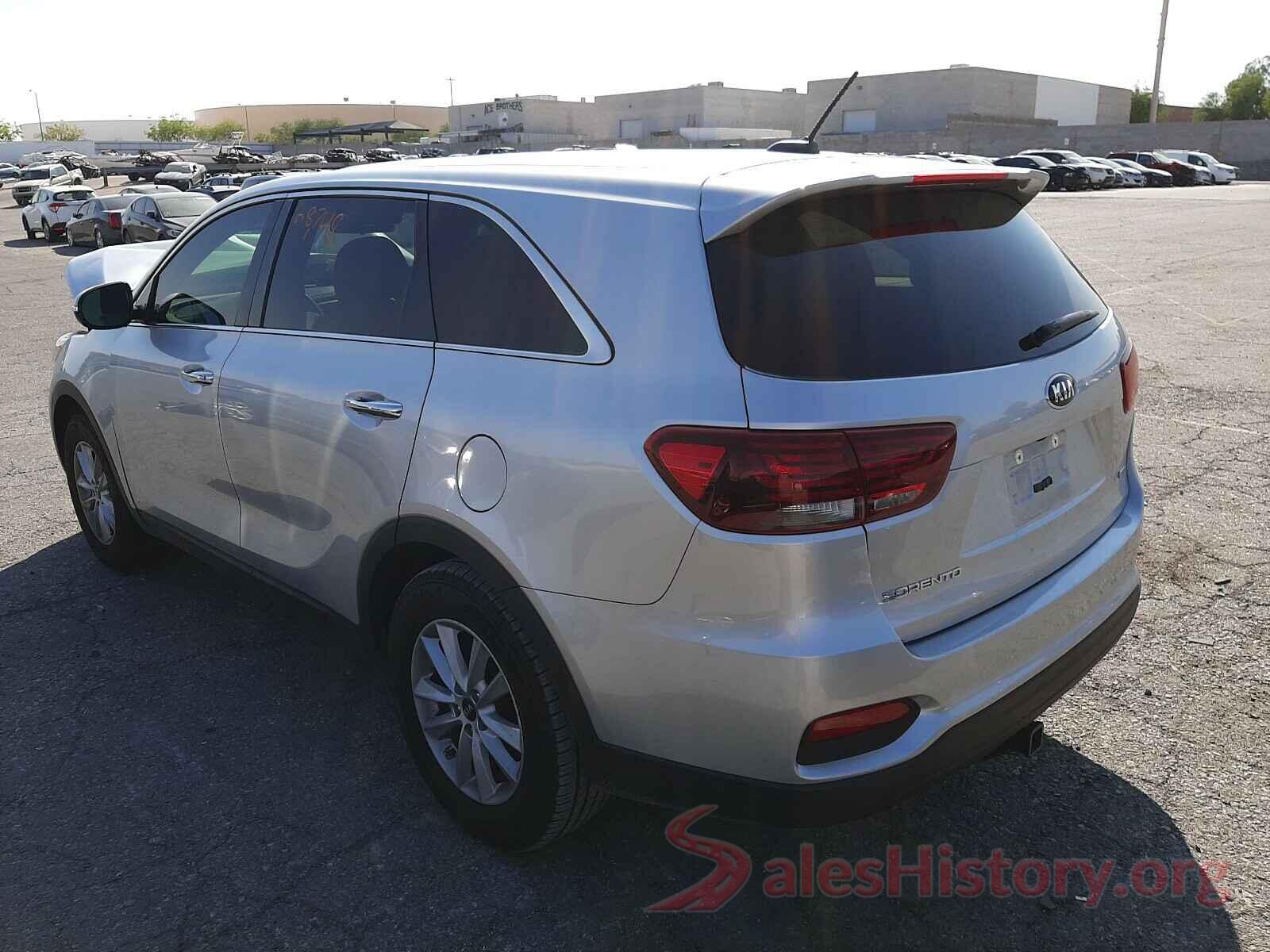 5XYPG4A3XKG596855 2019 KIA SORENTO