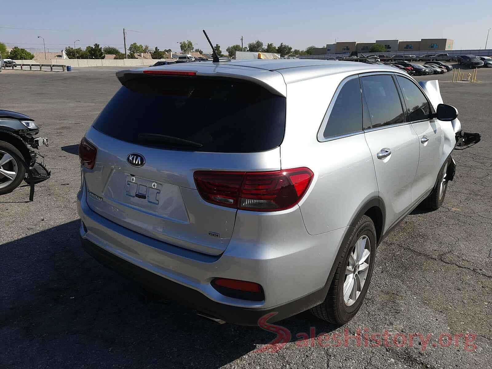 5XYPG4A3XKG596855 2019 KIA SORENTO