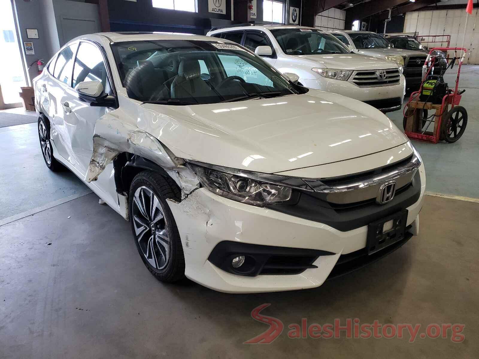 19XFC1F77GE208132 2016 HONDA CIVIC