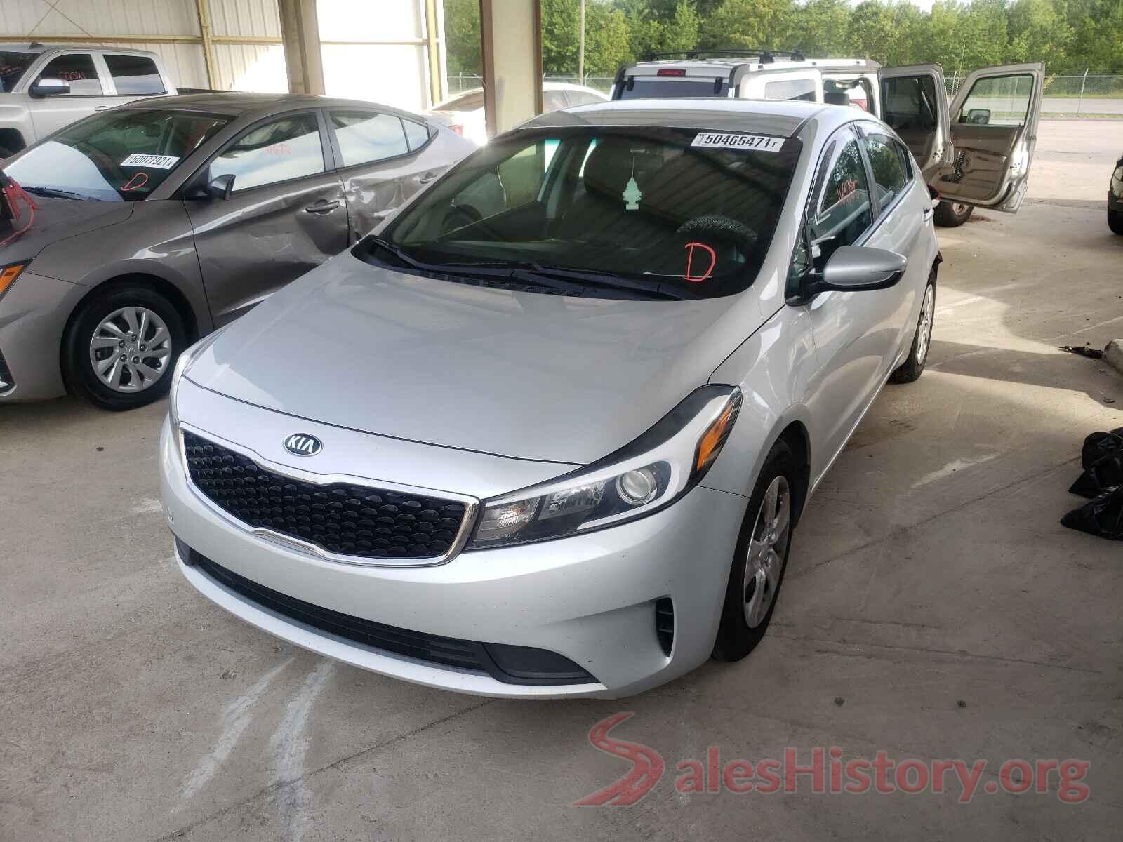 3KPFK4A74HE061555 2017 KIA FORTE