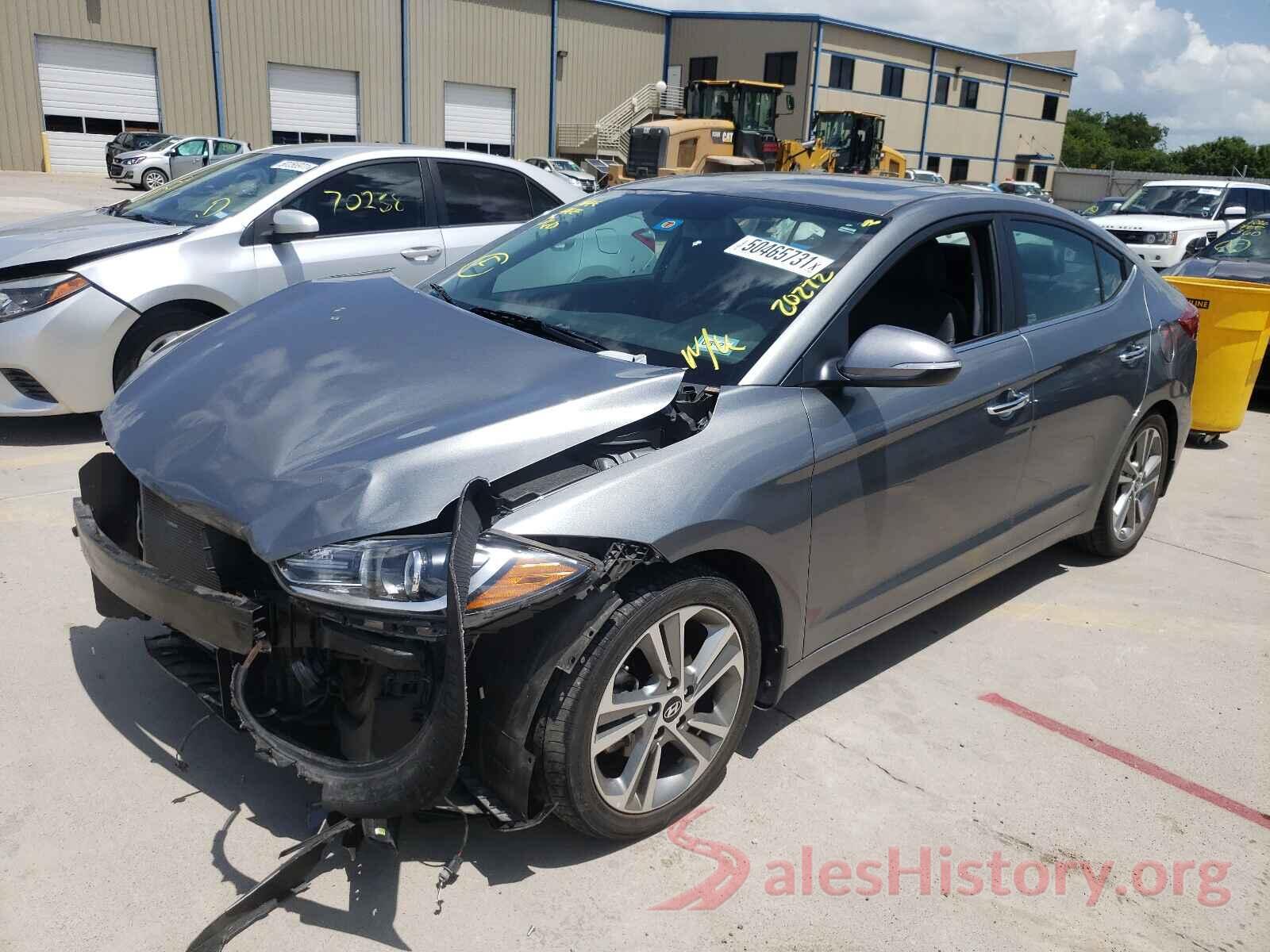 KMHD84LF1HU268184 2017 HYUNDAI ELANTRA