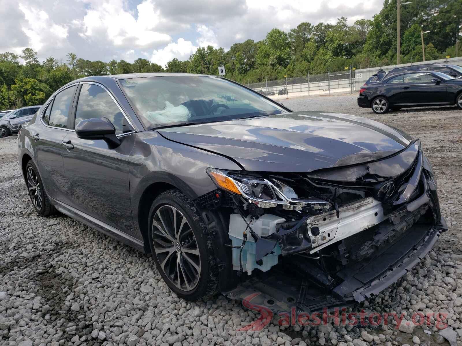 4T1B11HK5KU295542 2019 TOYOTA CAMRY