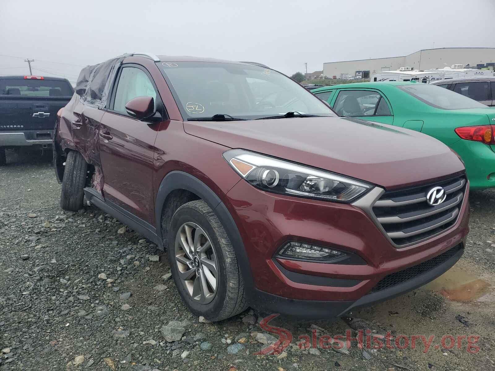 KM8J3CA49GU195464 2016 HYUNDAI TUCSON