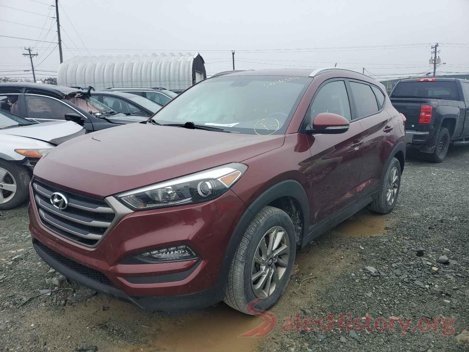 KM8J3CA49GU195464 2016 HYUNDAI TUCSON