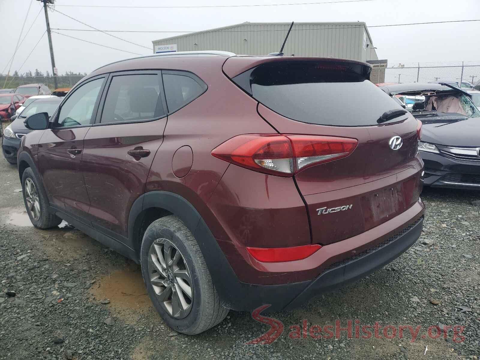 KM8J3CA49GU195464 2016 HYUNDAI TUCSON