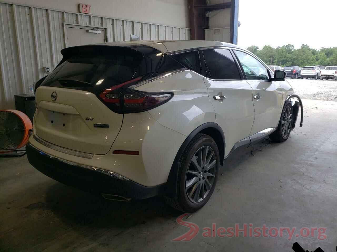 5N1AZ2BJ9MC128734 2021 NISSAN MURANO