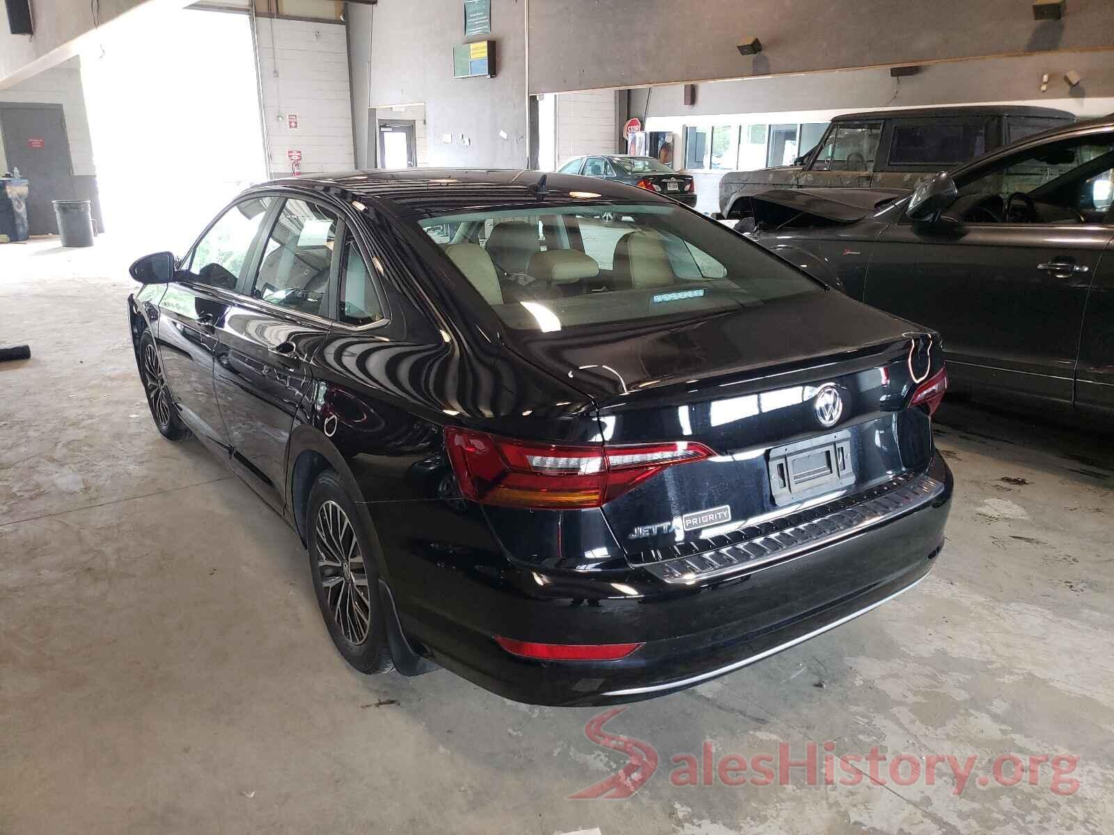 3VWCB7BU8KM192510 2019 VOLKSWAGEN JETTA