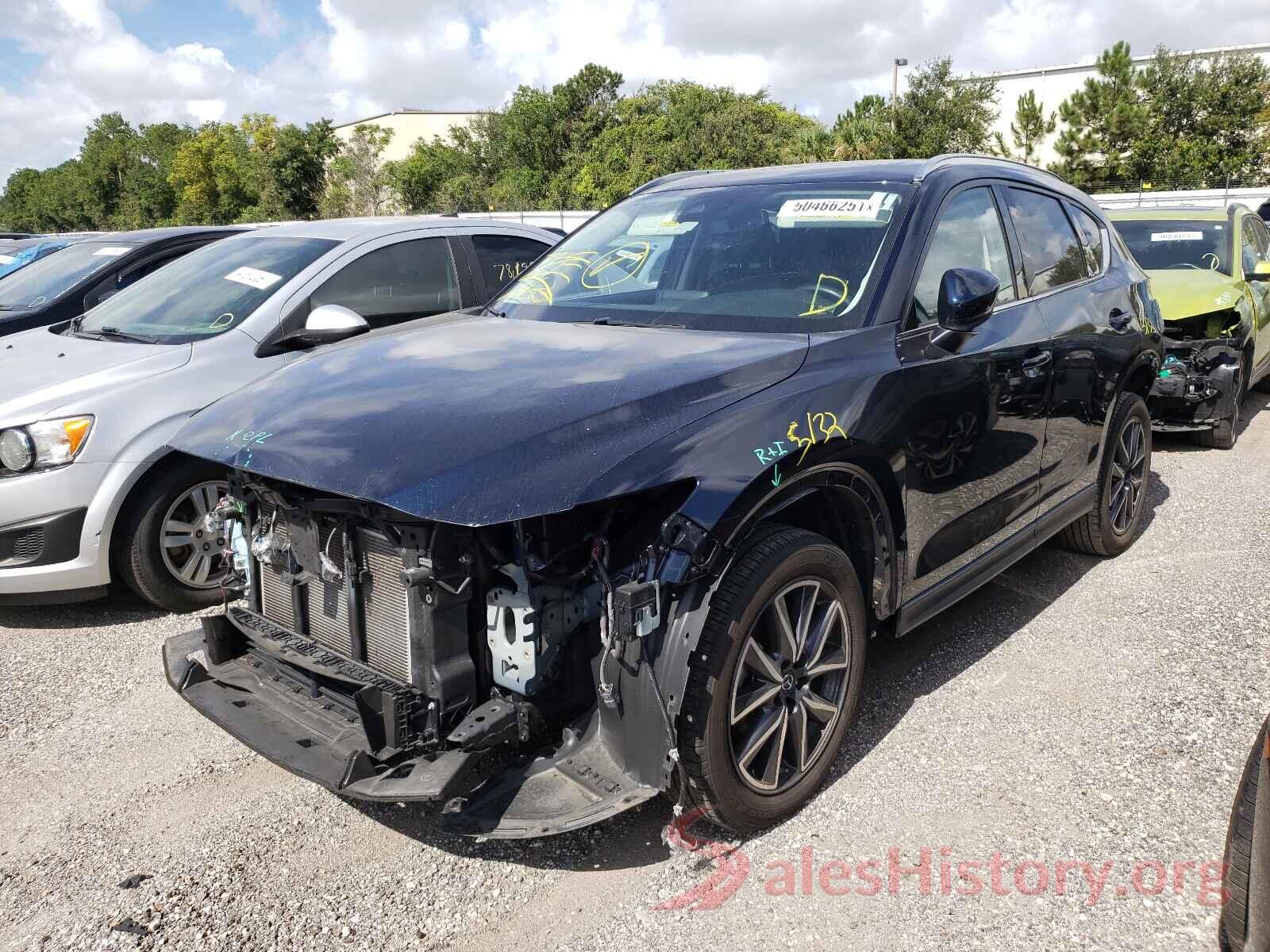 JM3KFADL7H0112430 2017 MAZDA CX-5