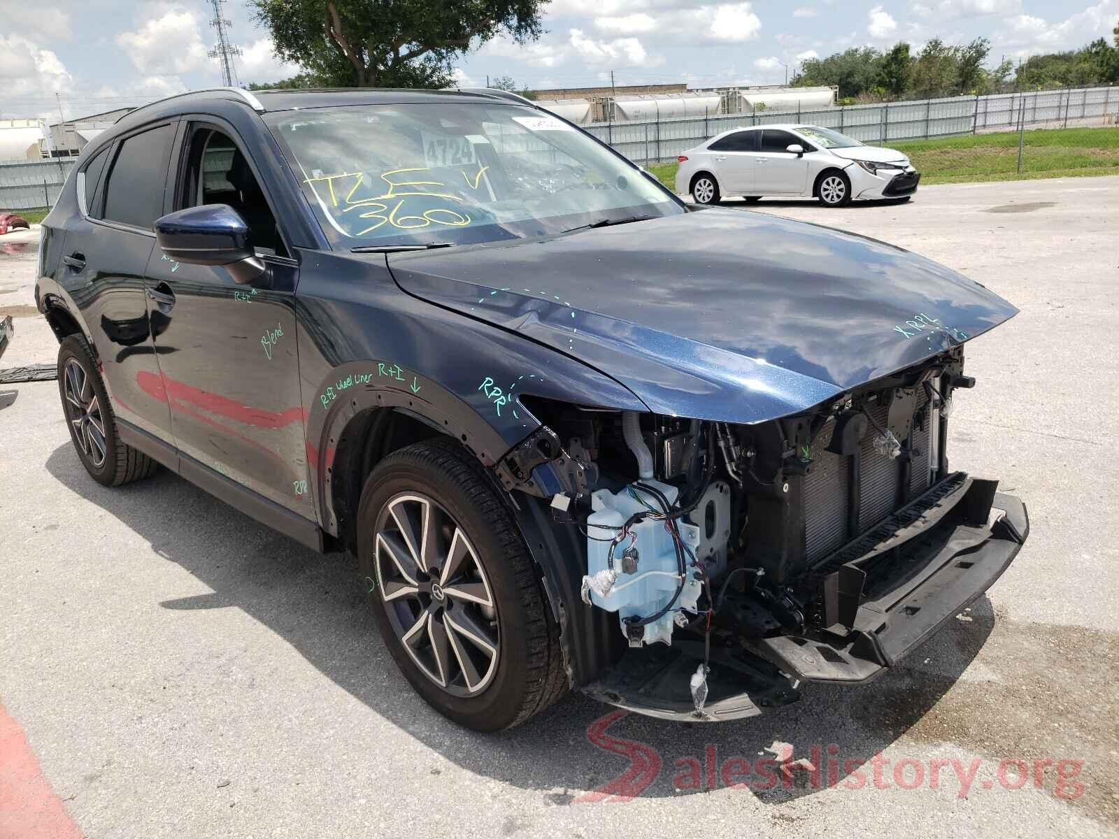 JM3KFADL7H0112430 2017 MAZDA CX-5