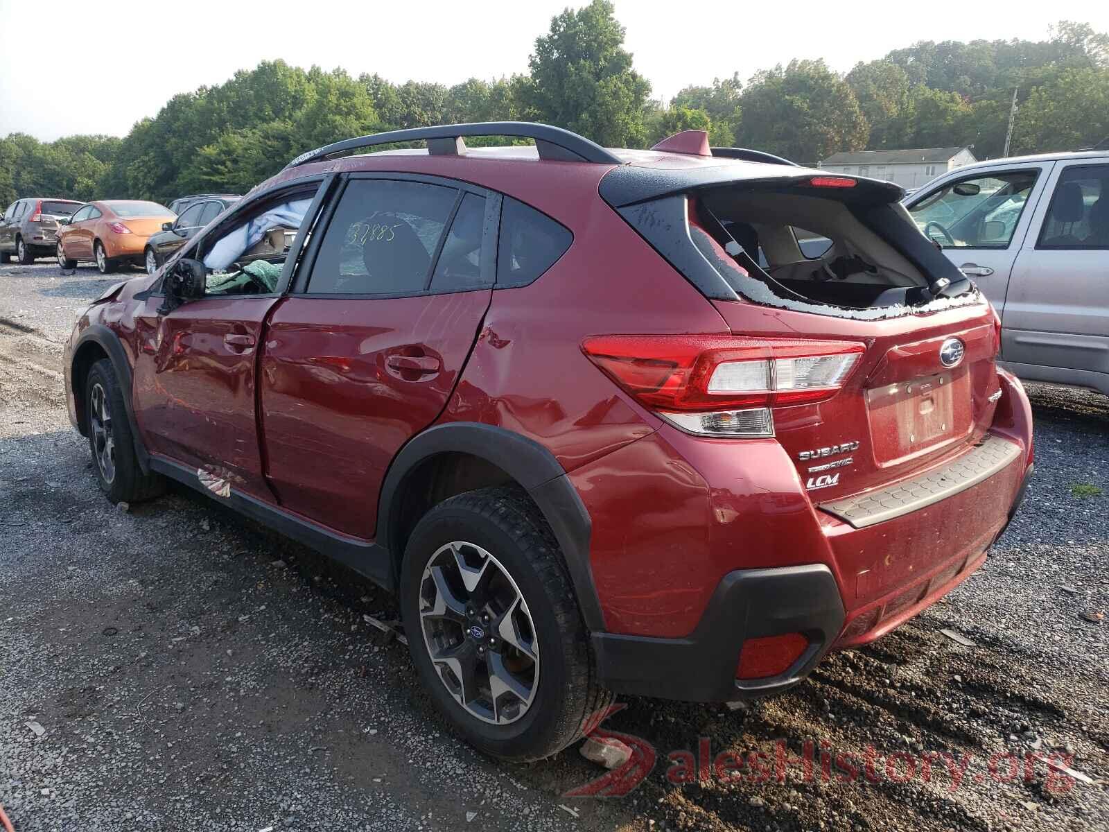 JF2GTADC4K8242392 2019 SUBARU CROSSTREK