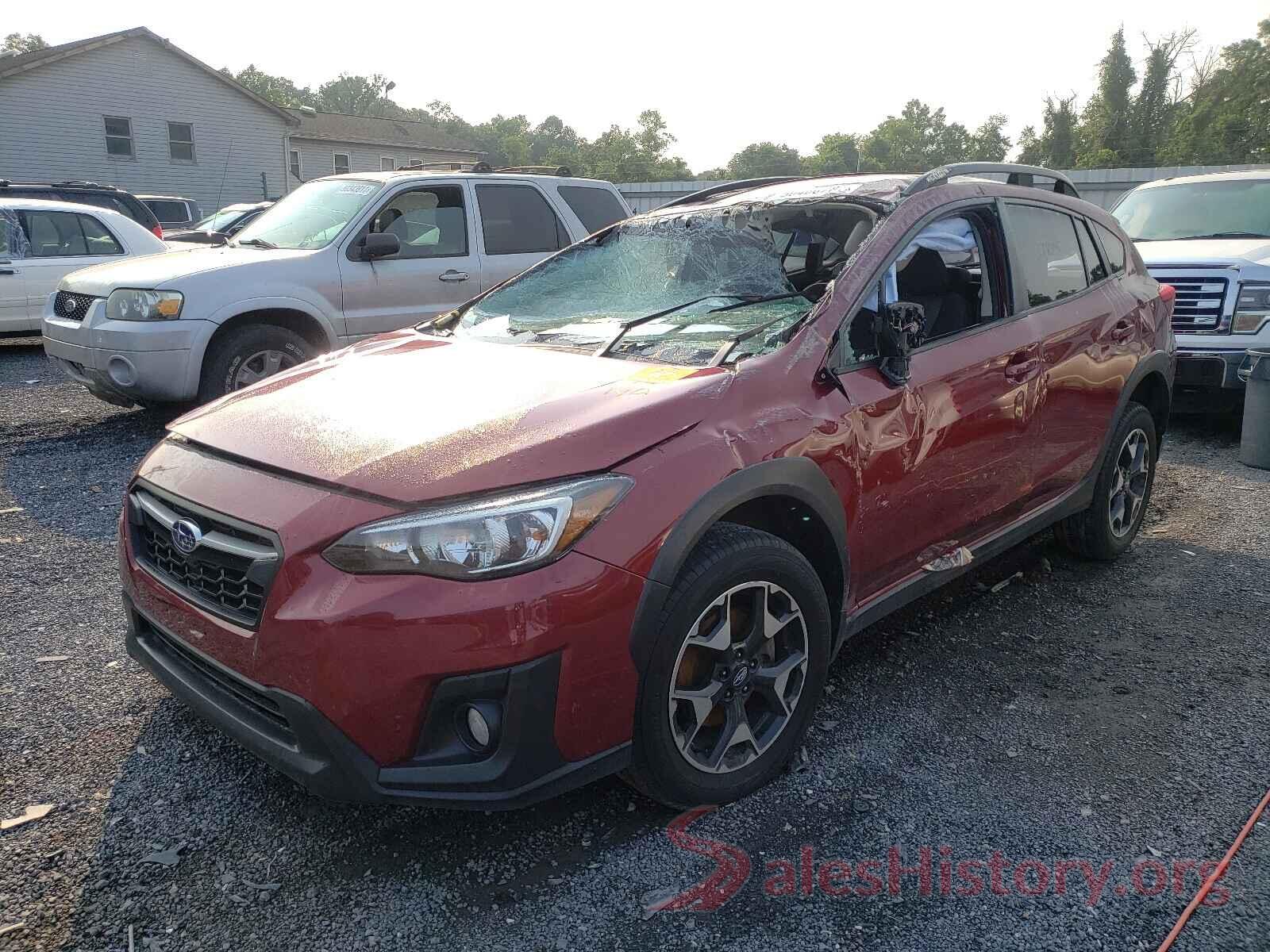 JF2GTADC4K8242392 2019 SUBARU CROSSTREK