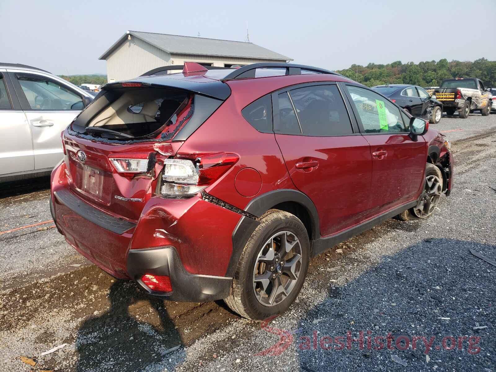 JF2GTADC4K8242392 2019 SUBARU CROSSTREK