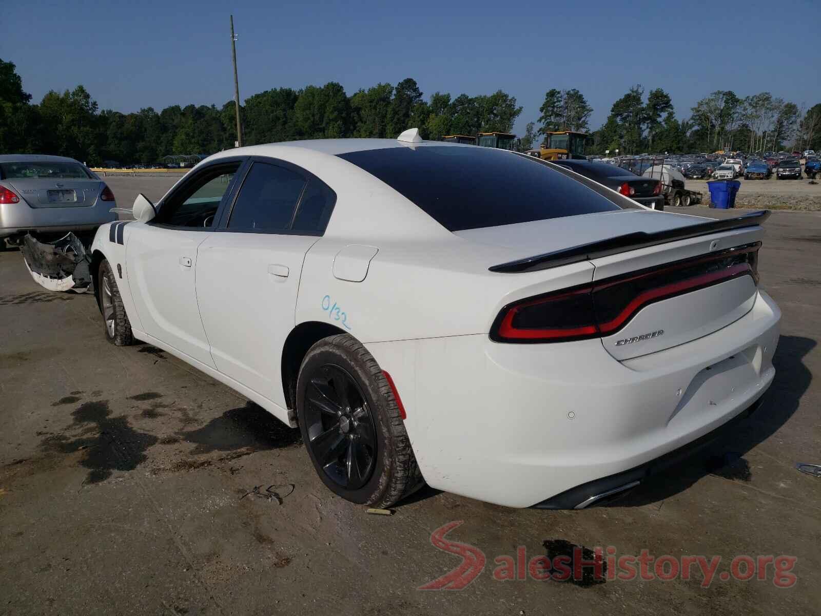 2C3CDXHG2JH125689 2018 DODGE CHARGER