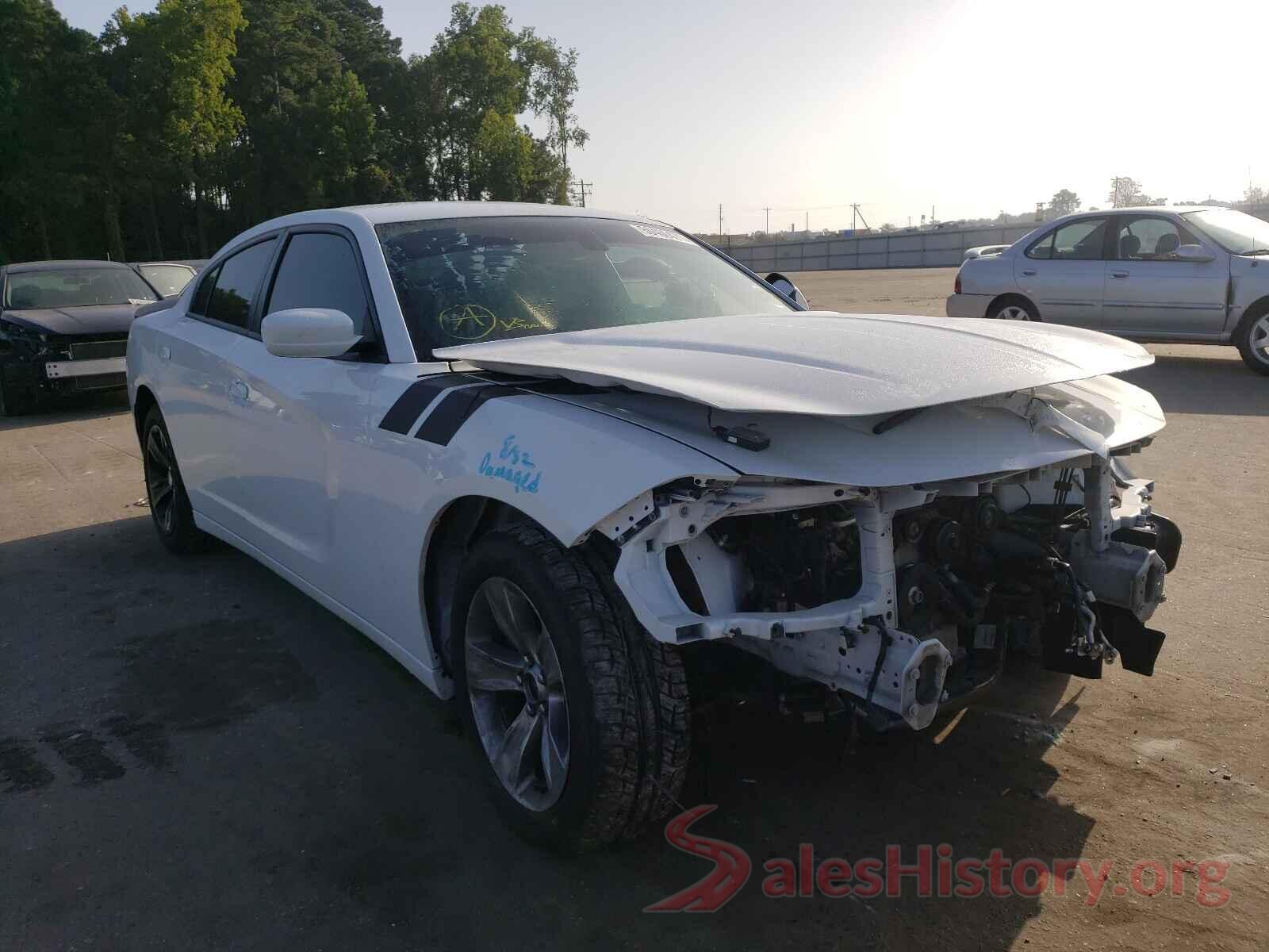 2C3CDXHG2JH125689 2018 DODGE CHARGER