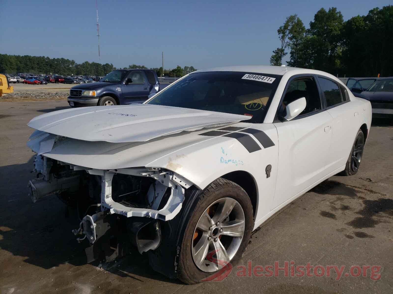 2C3CDXHG2JH125689 2018 DODGE CHARGER