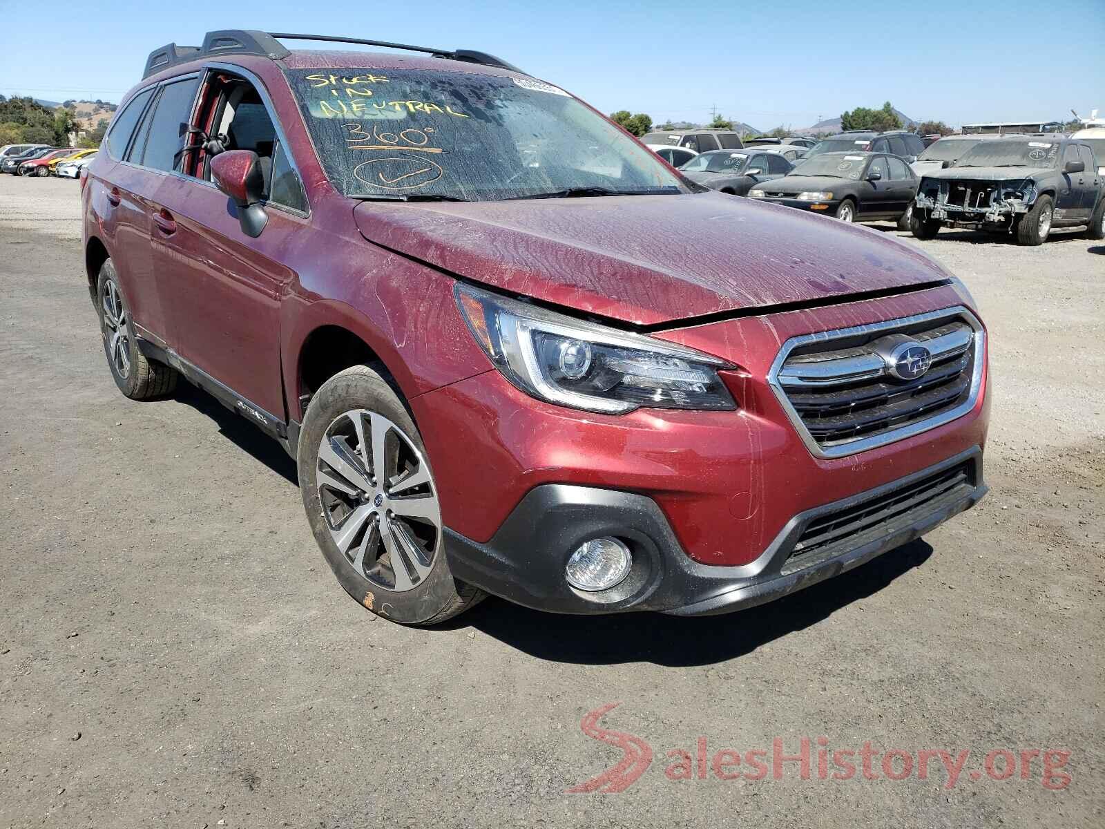 4S4BSANC0K3290183 2019 SUBARU OUTBACK