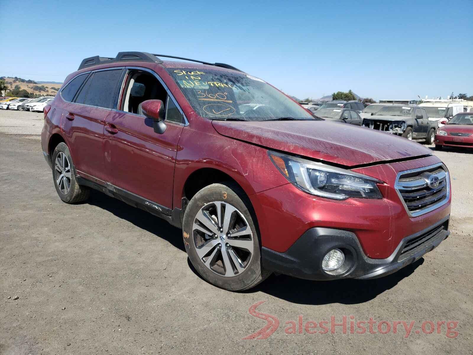 4S4BSANC0K3290183 2019 SUBARU OUTBACK