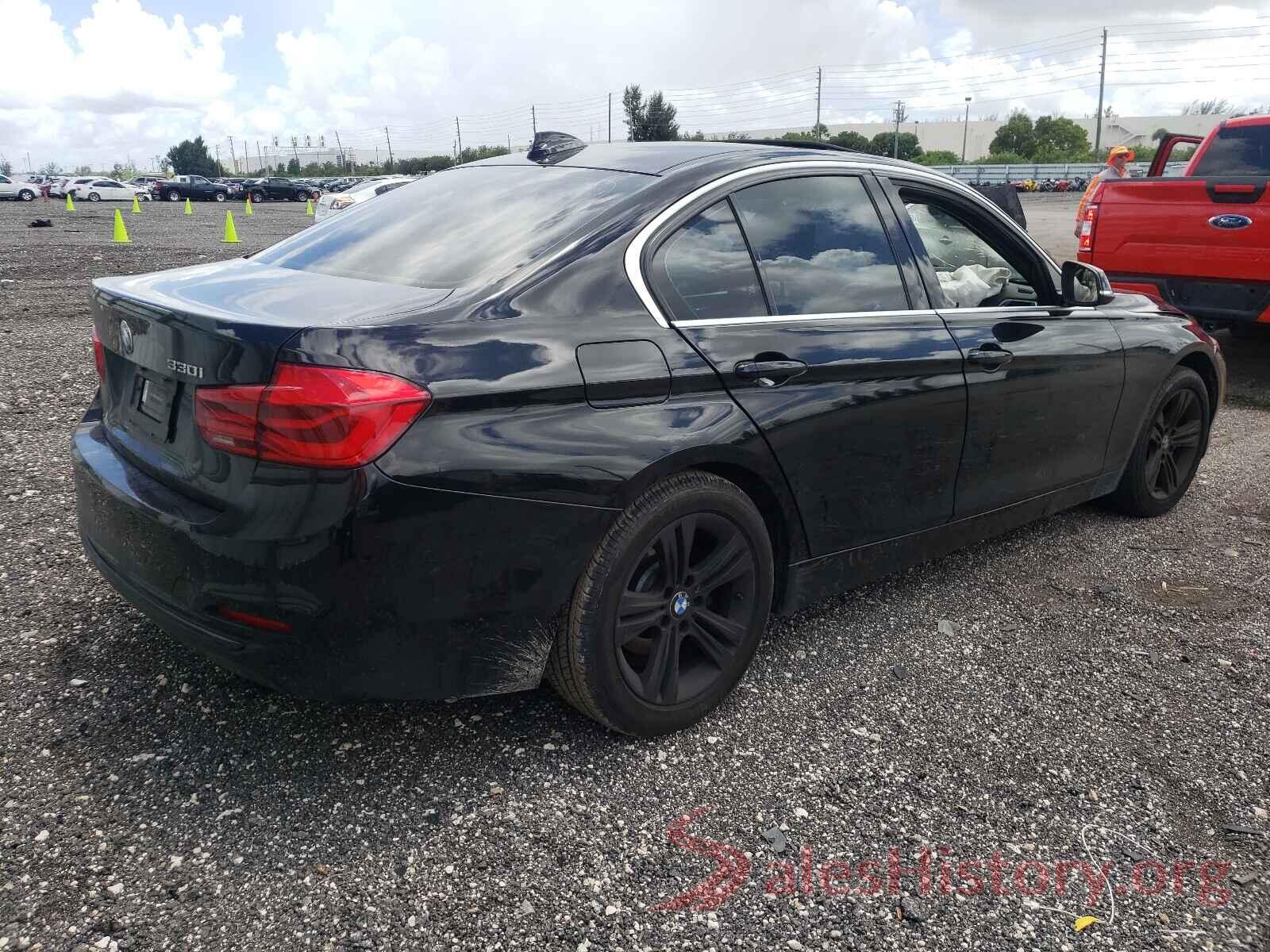 WBA8B9G36HNU54444 2017 BMW 3 SERIES