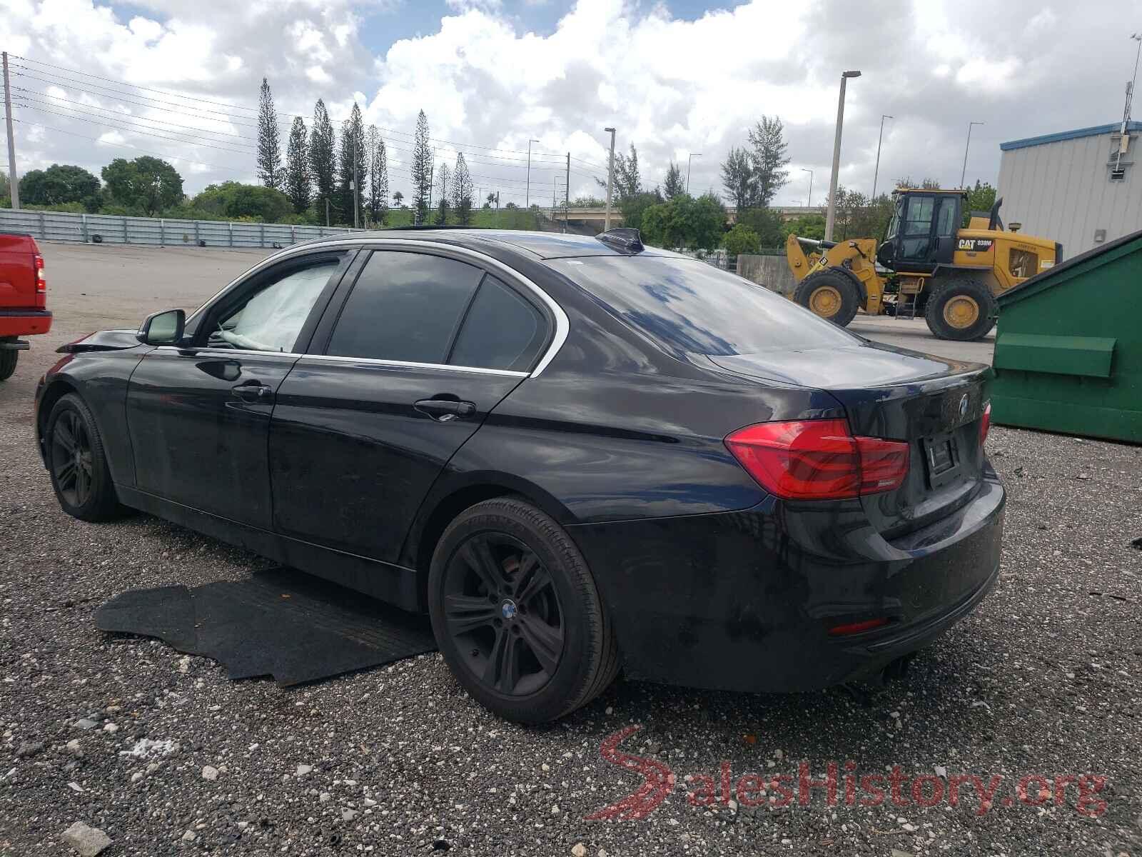 WBA8B9G36HNU54444 2017 BMW 3 SERIES