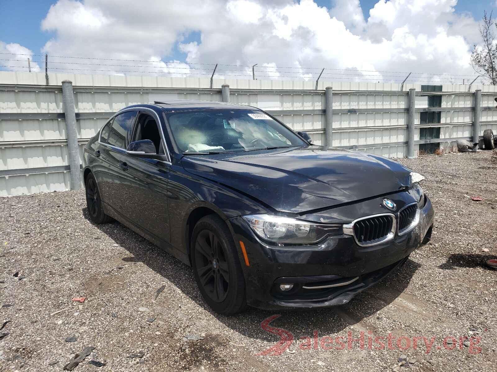 WBA8B9G36HNU54444 2017 BMW 3 SERIES