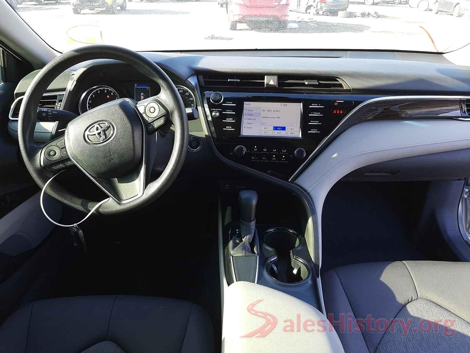 4T1B11HK3JU521804 2018 TOYOTA CAMRY