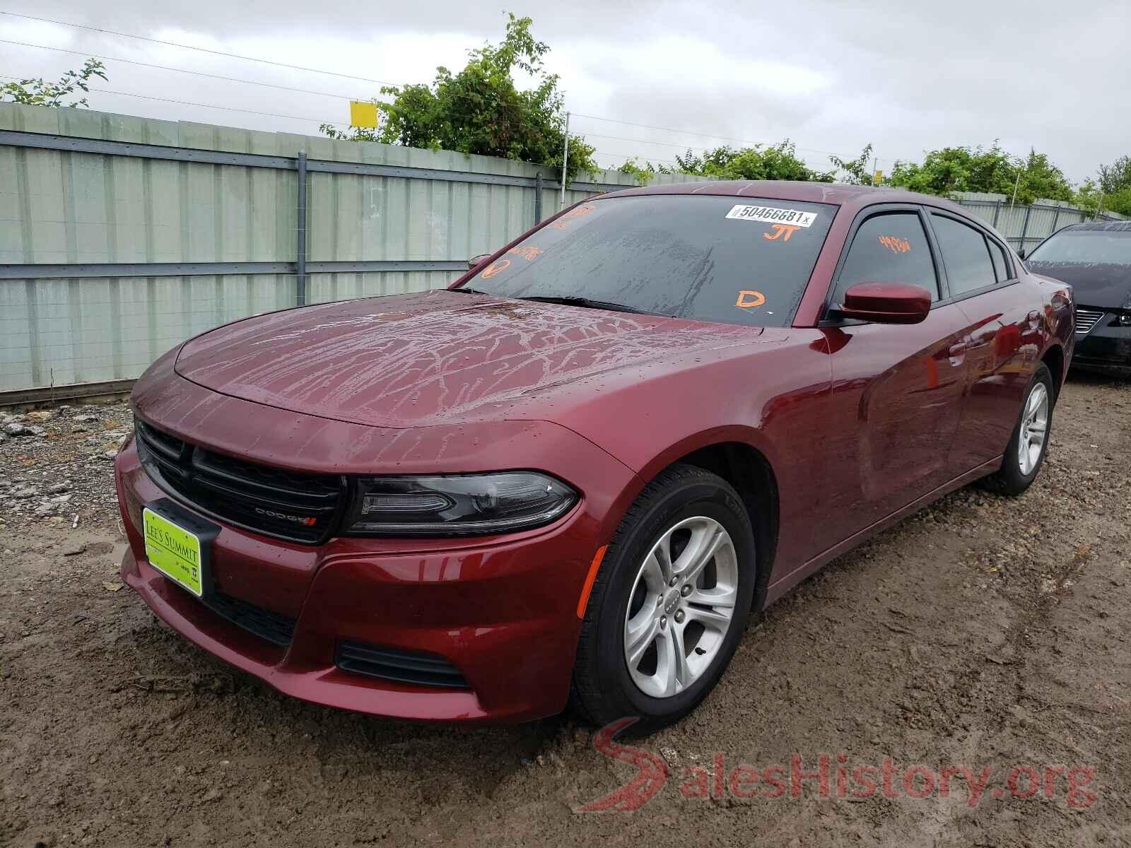 2C3CDXBG6KH657988 2019 DODGE CHARGER