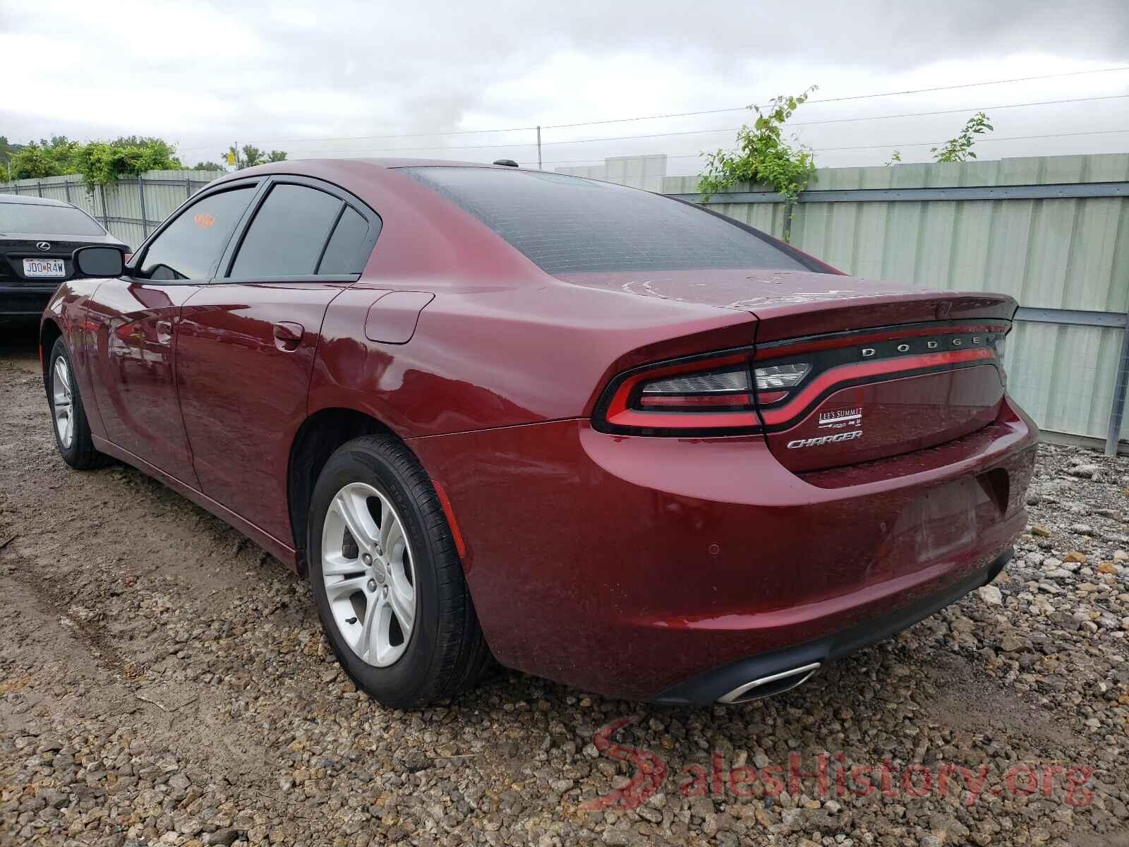 2C3CDXBG6KH657988 2019 DODGE CHARGER