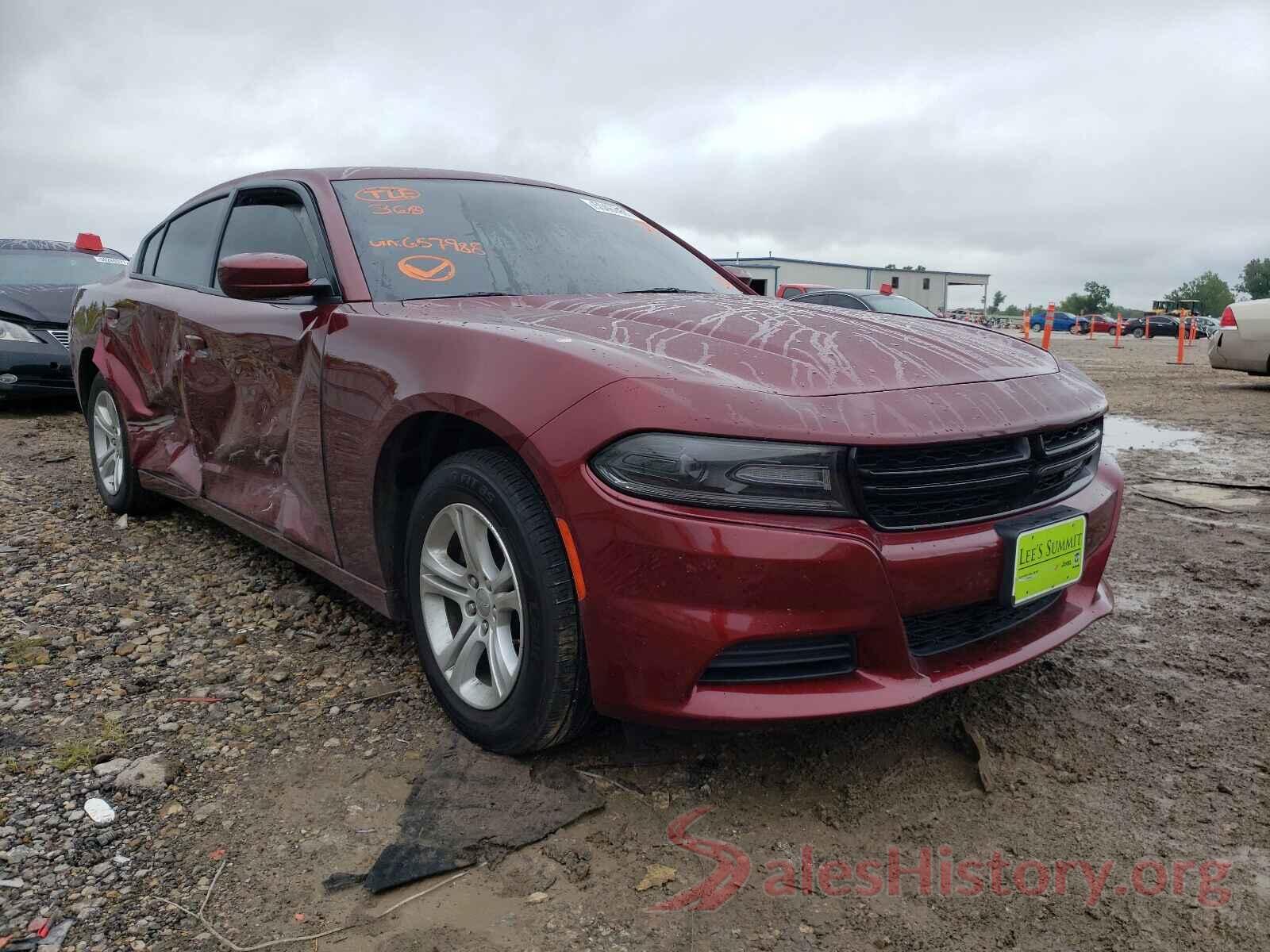 2C3CDXBG6KH657988 2019 DODGE CHARGER