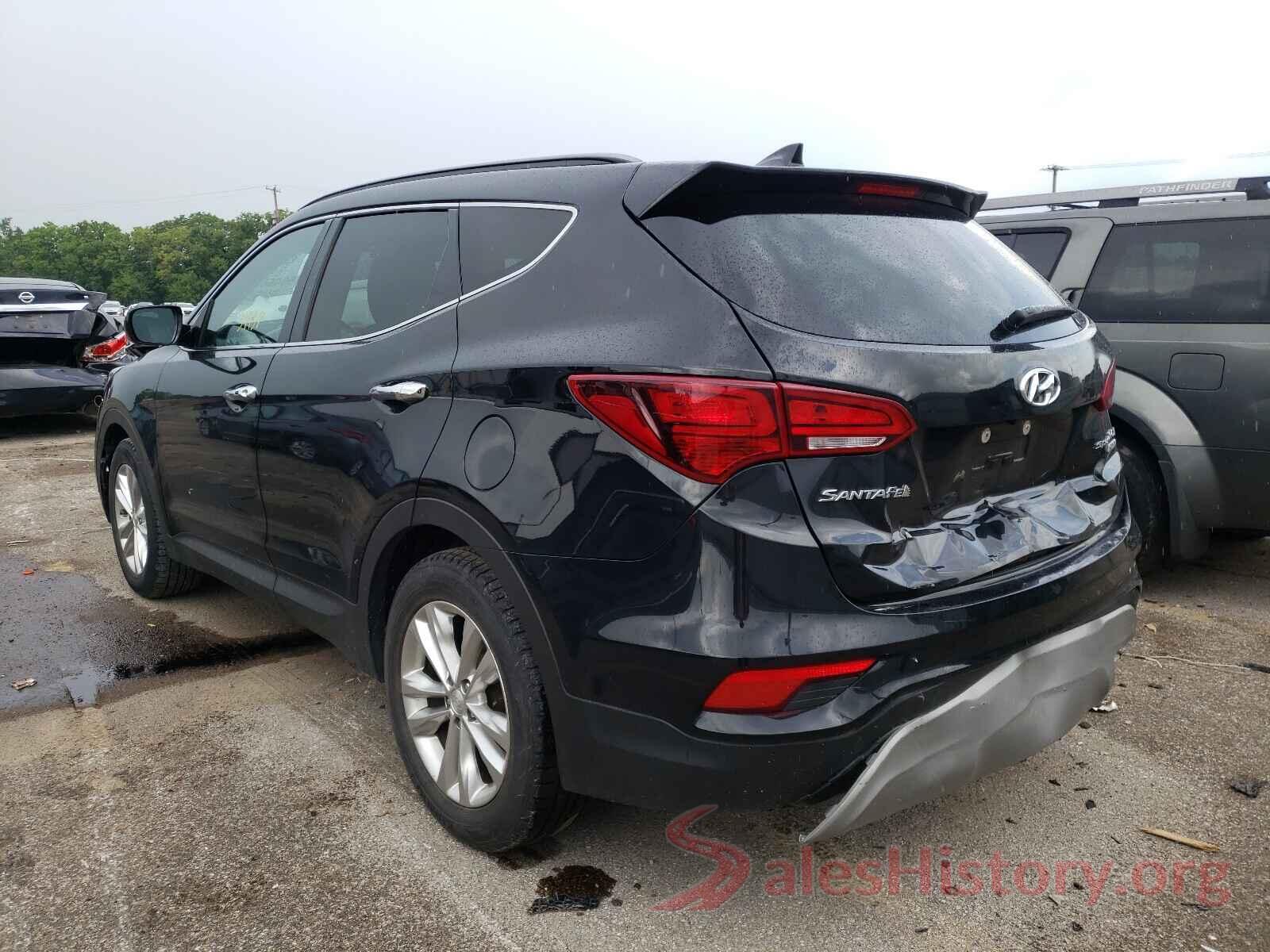 5XYZUDLA7JG536768 2018 HYUNDAI SANTA FE