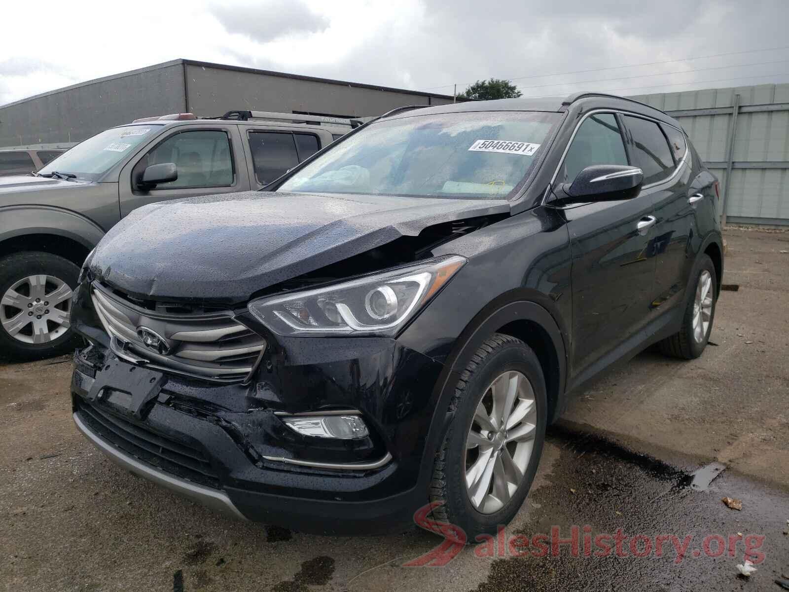 5XYZUDLA7JG536768 2018 HYUNDAI SANTA FE