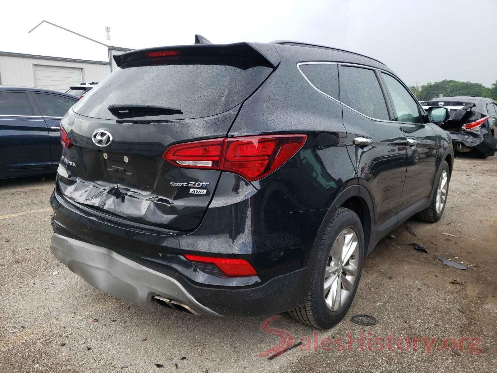 5XYZUDLA7JG536768 2018 HYUNDAI SANTA FE