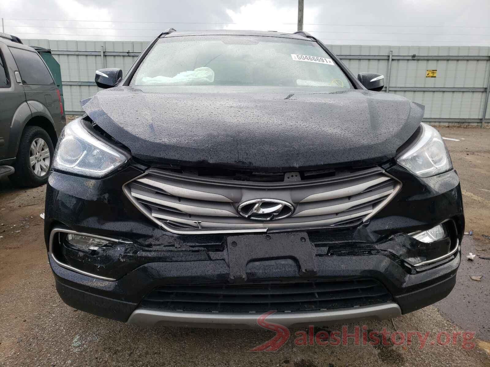 5XYZUDLA7JG536768 2018 HYUNDAI SANTA FE