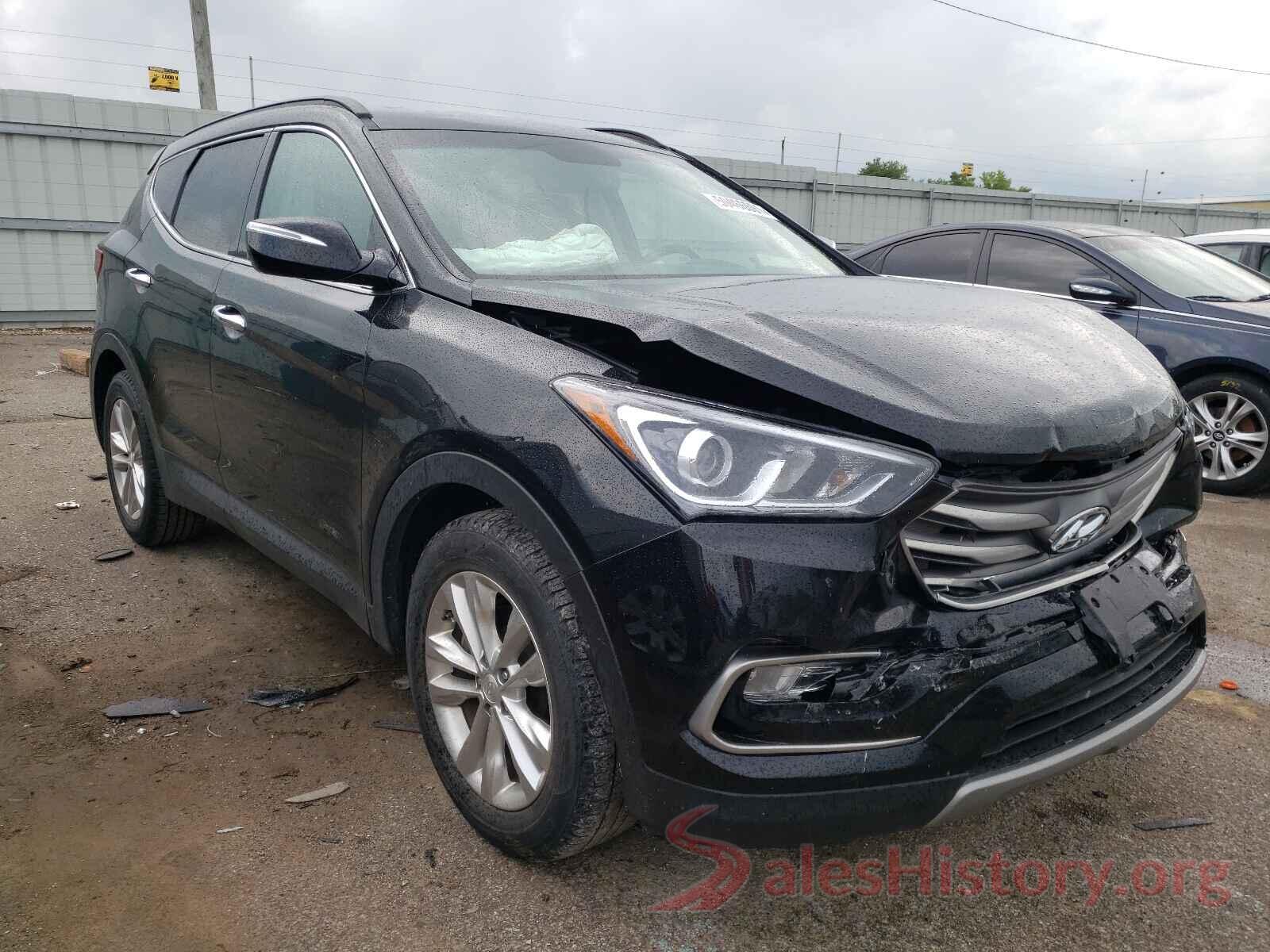 5XYZUDLA7JG536768 2018 HYUNDAI SANTA FE