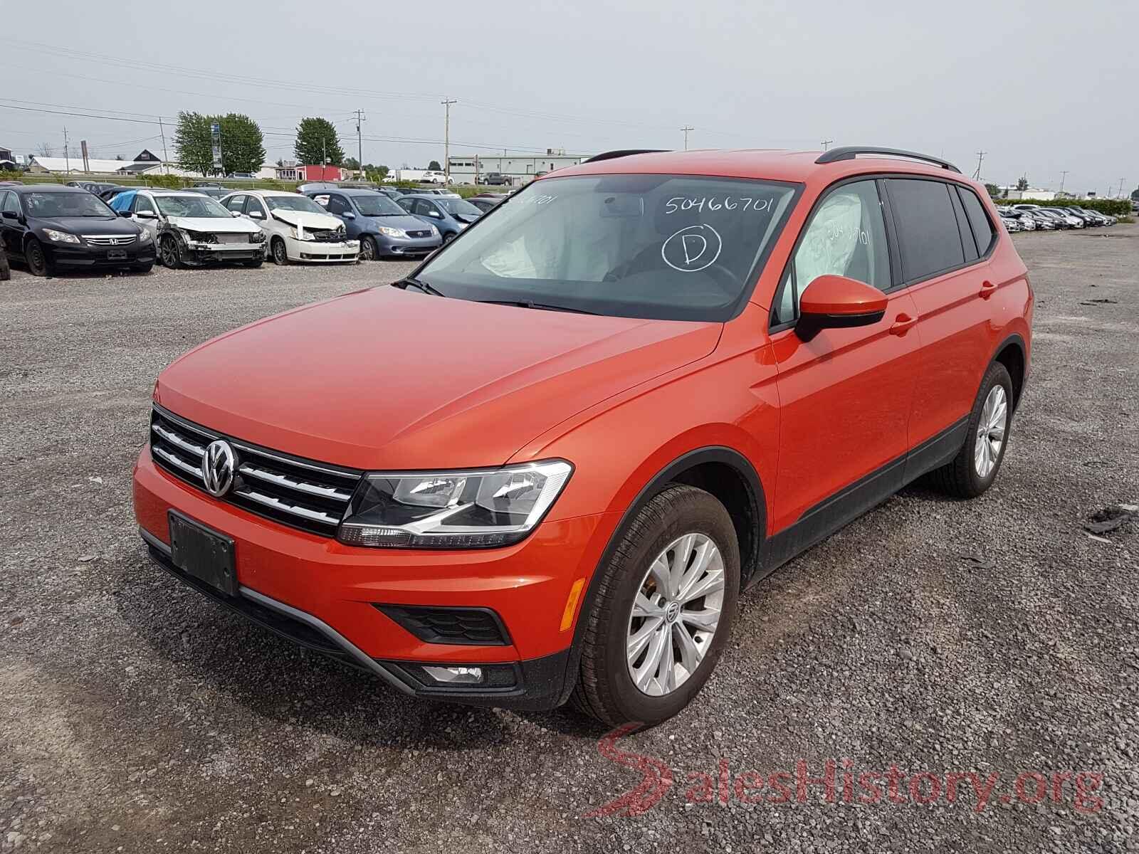 3VV0B7AX2JM081758 2018 VOLKSWAGEN TIGUAN